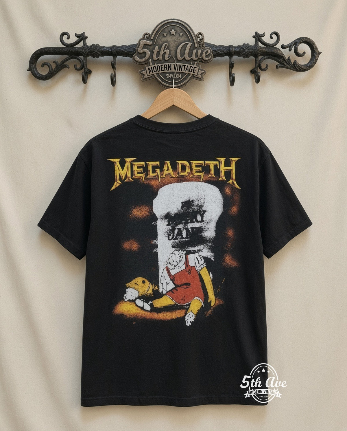 MB 100 Megadeth Mary Jane rack back