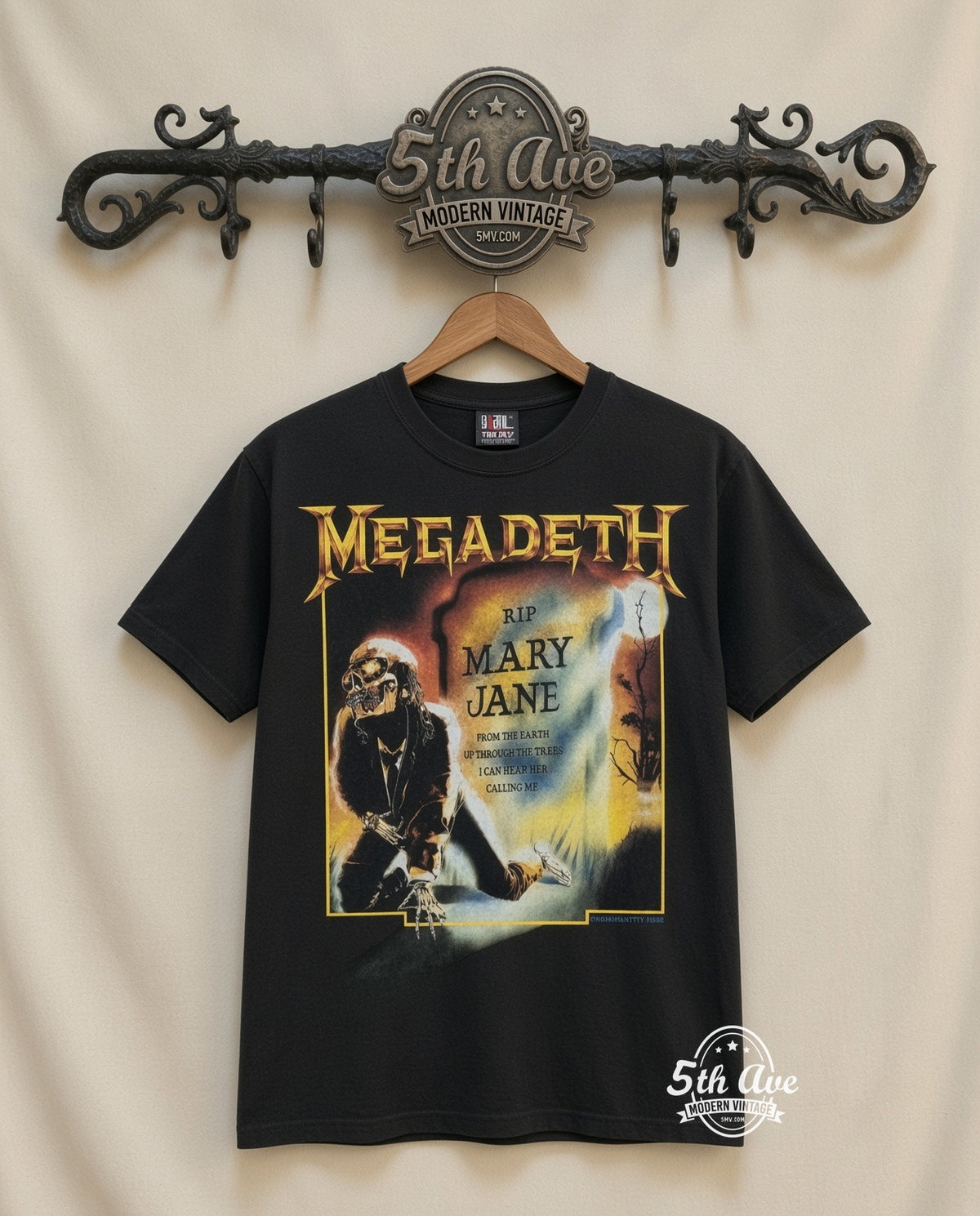 MB 100 Megadeth Mary Jane rack front