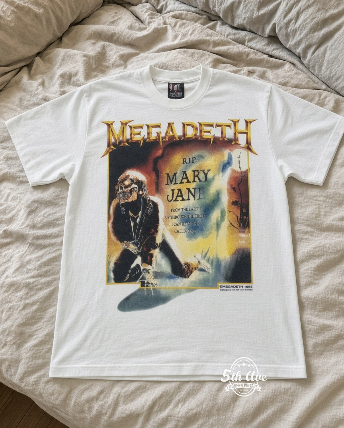 MB 101 Megadeth Mary Jane bed