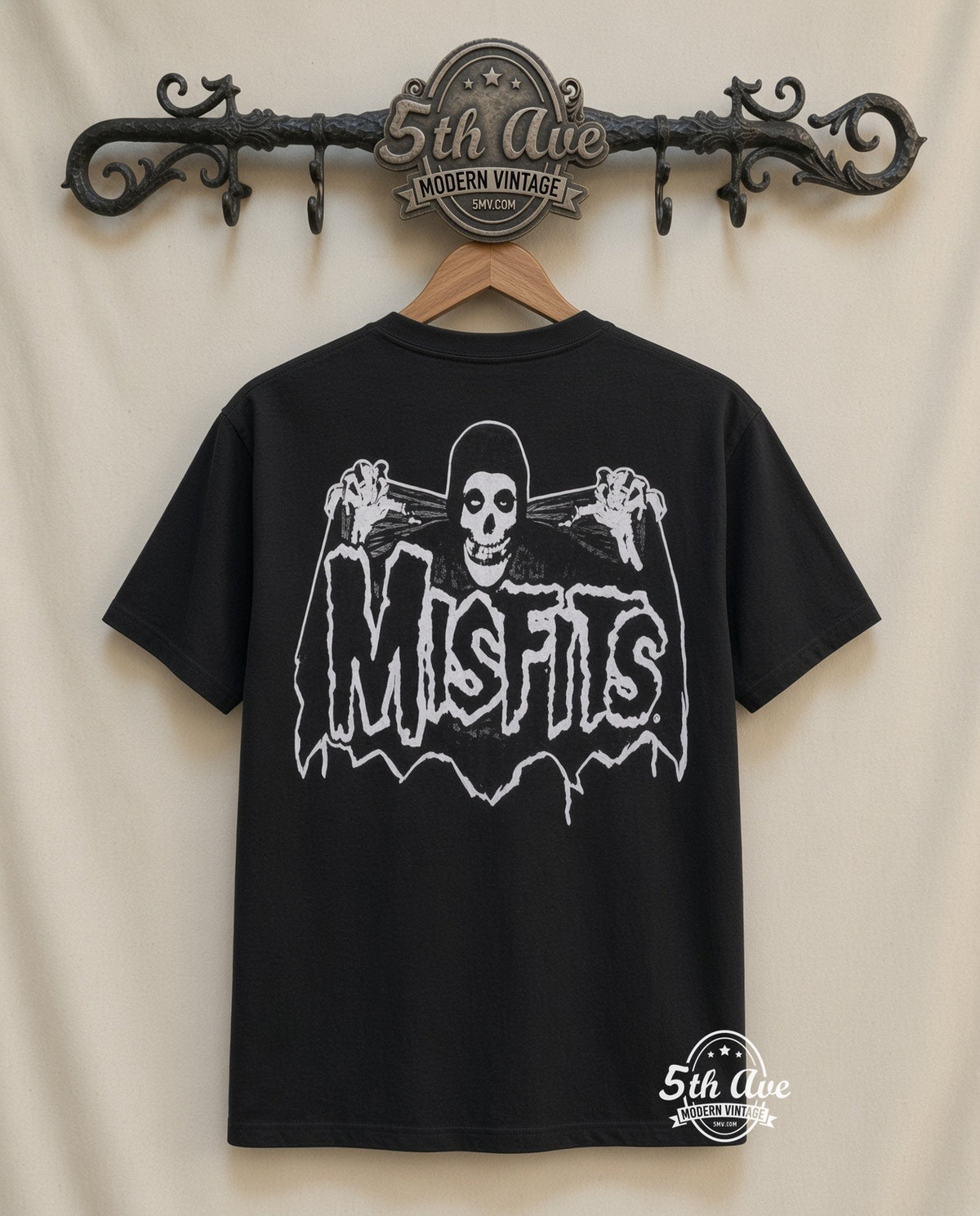 MB 102 Misfits Crimson Ghost rack back