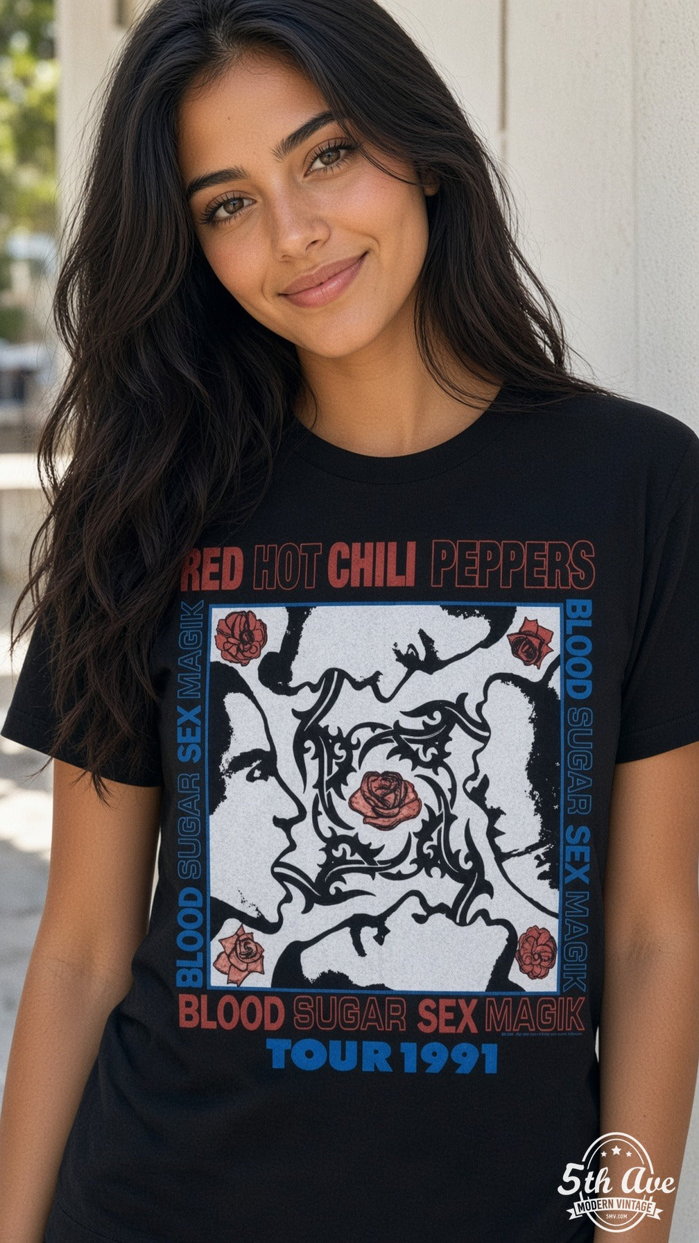 MB 104 Red Hot Chili Peppers Blood Sugar Sex Magik Tour 1991 model