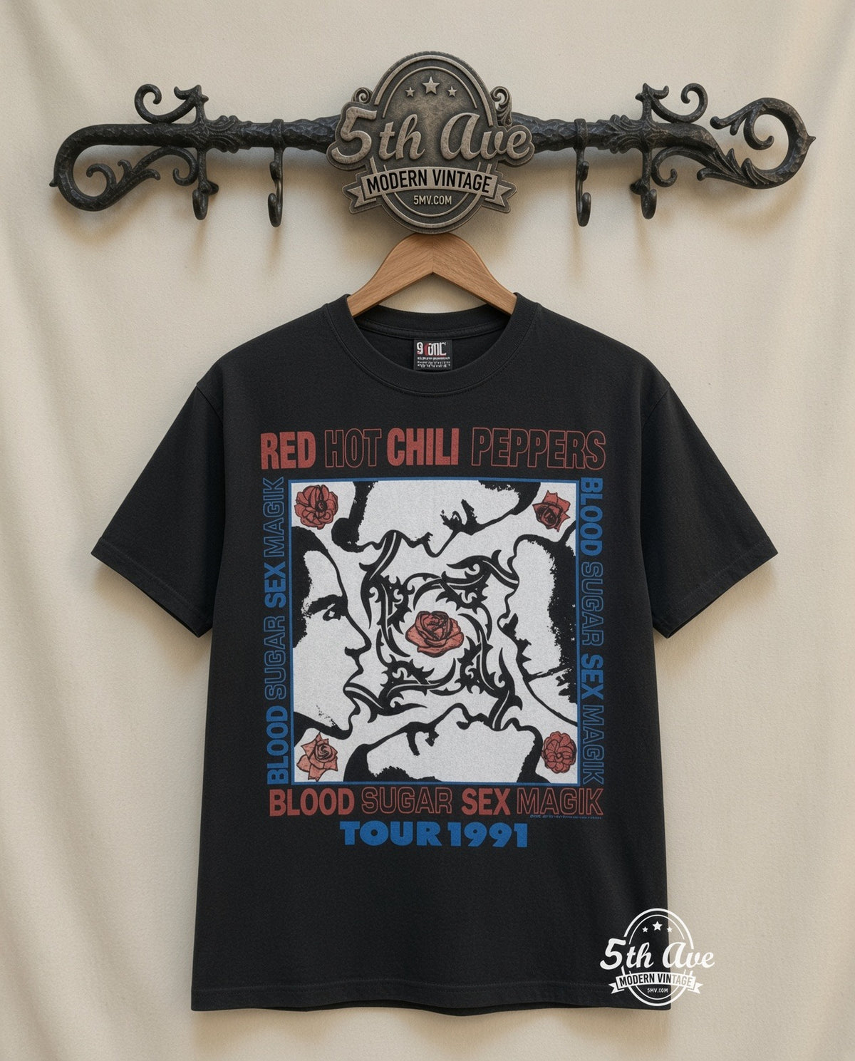 MB 104 Red Hot Chili Peppers Blood Sugar Sex Magik Tour 1991 rack front