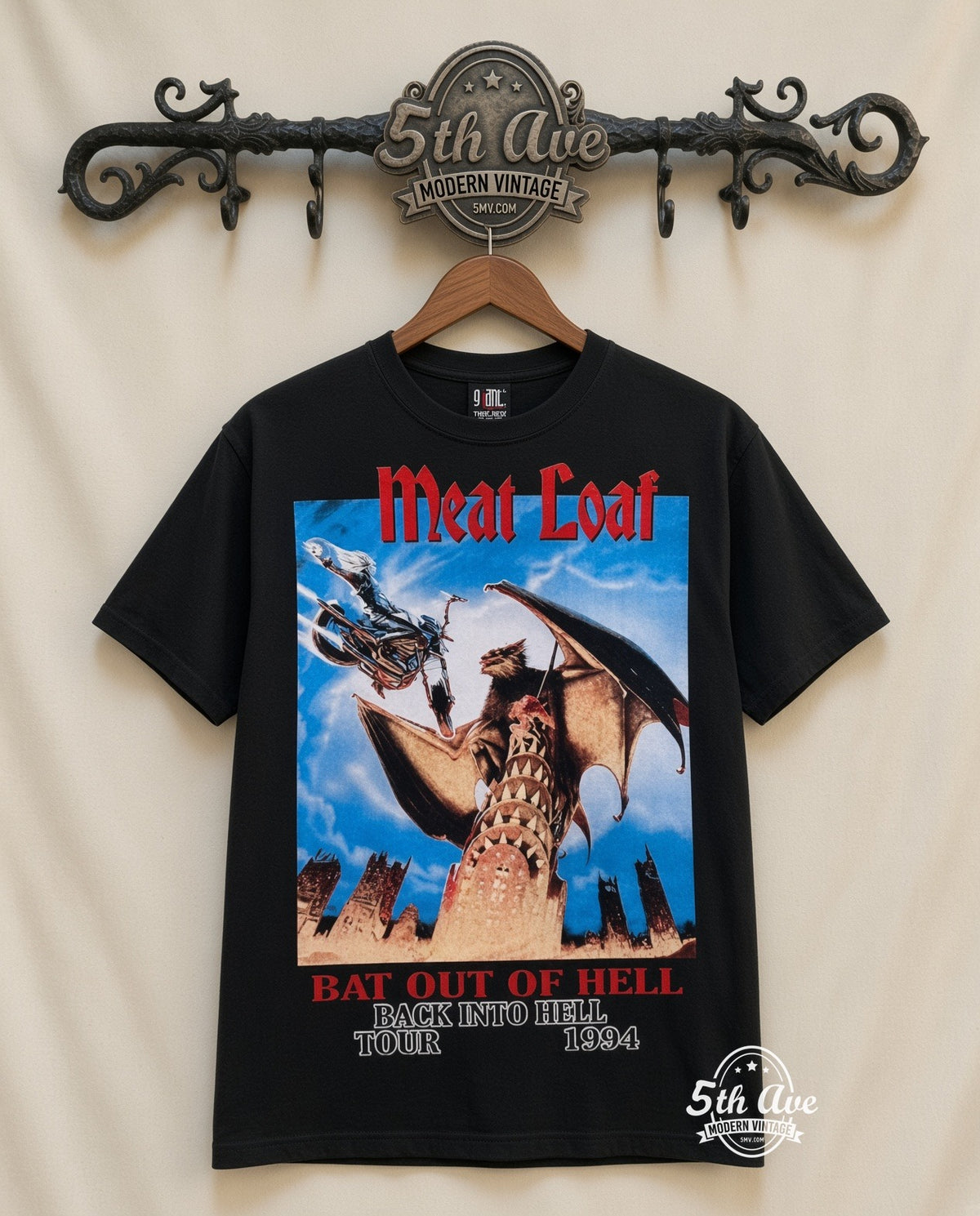 MB 108 Meat Loaf Bat Out of Hell 1994 rack front
