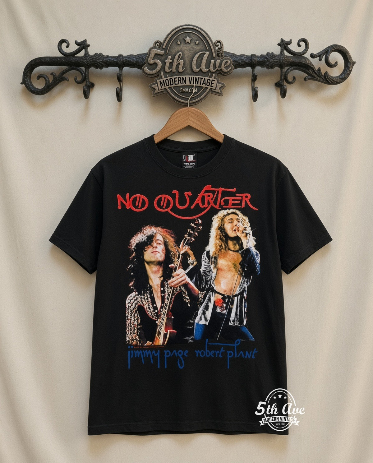 MB 110 Jimmy Page No Quarter rack front