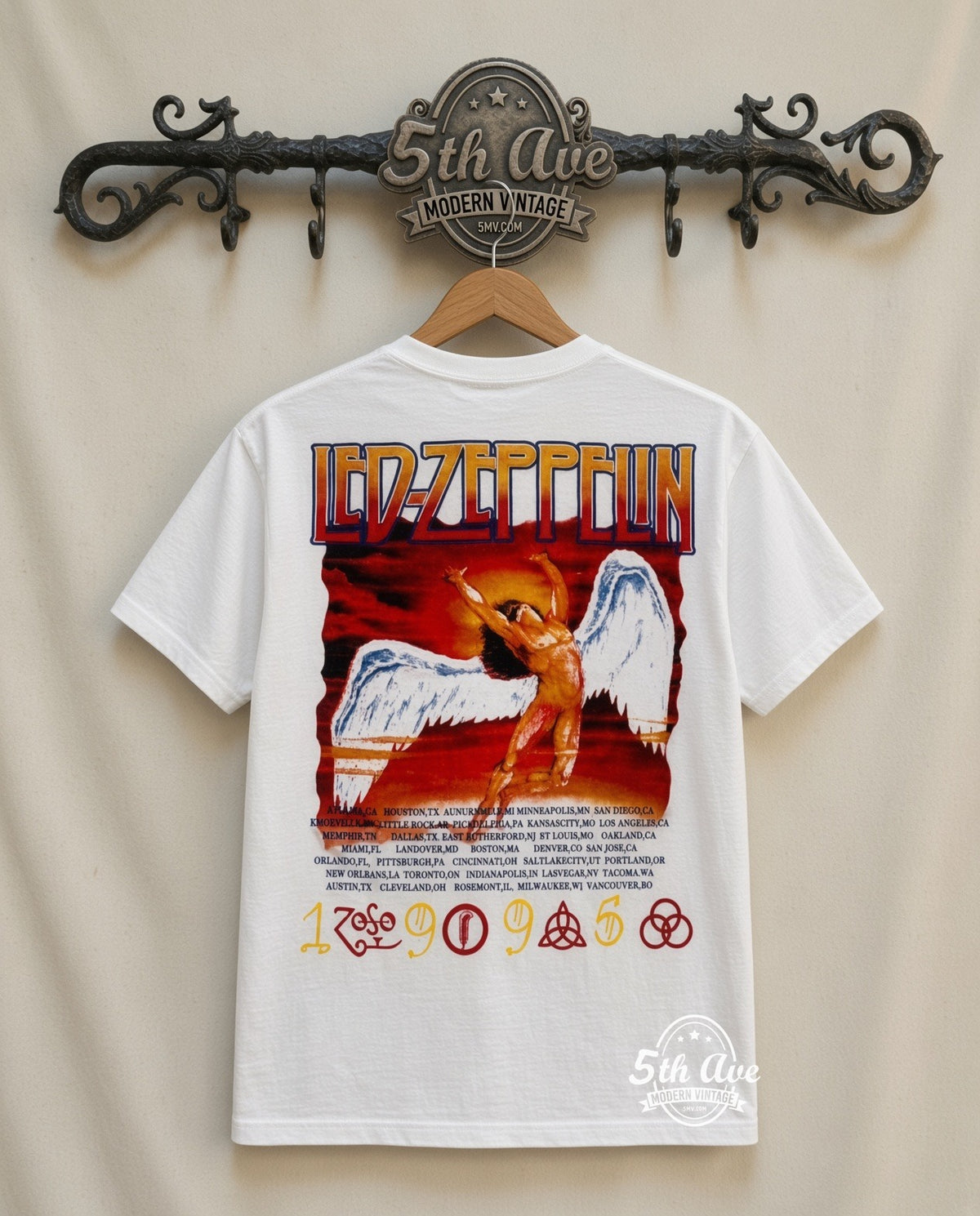 MB 111 Jimmy Page No Quarter rack back