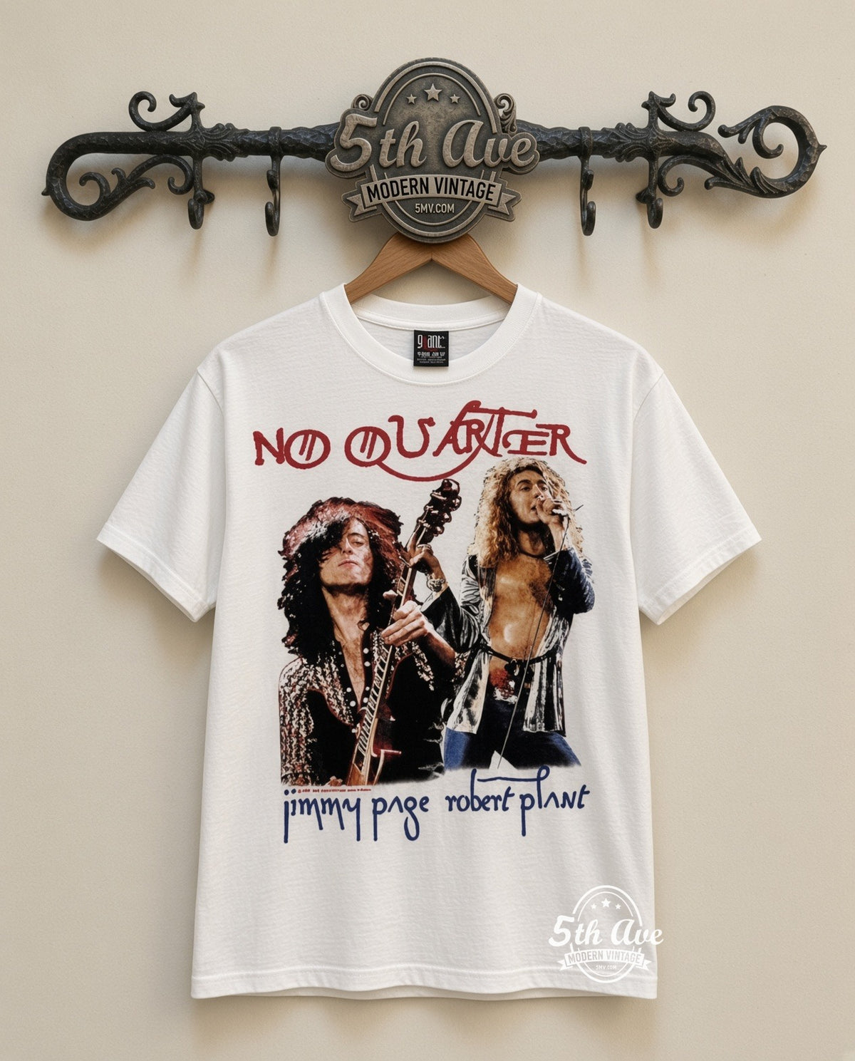 MB 111 Jimmy Page No Quarter rack front