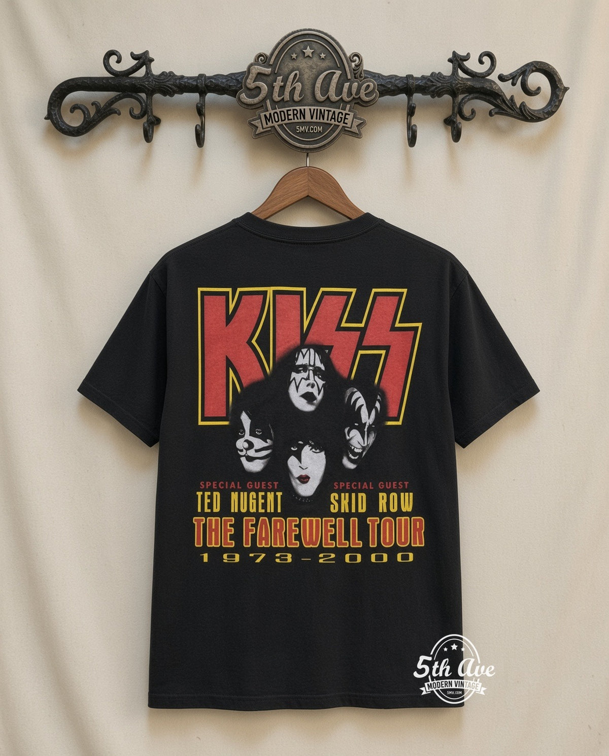MB 112 KISS Animalize rack back