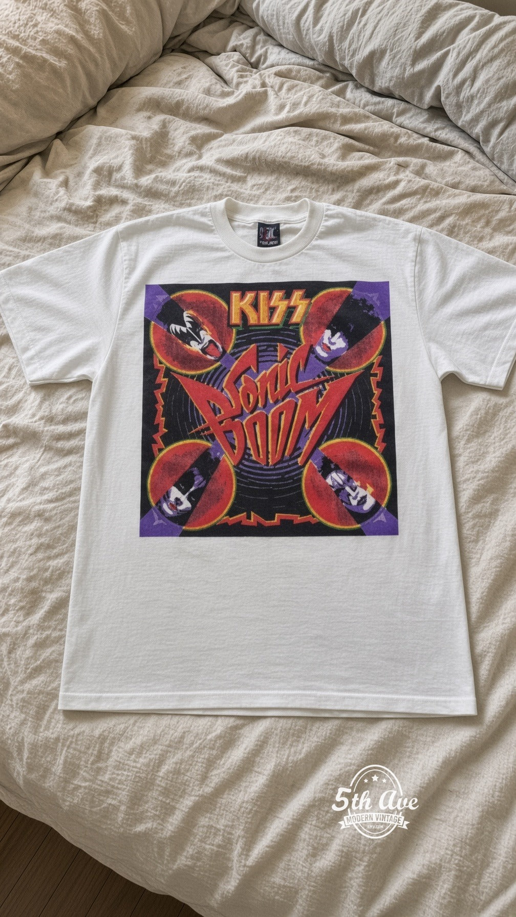 MB 113 KISS Sonic Boom bed