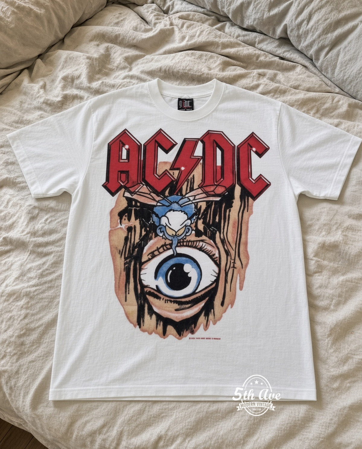 MB 115 AC/DC Stitched Eye bed