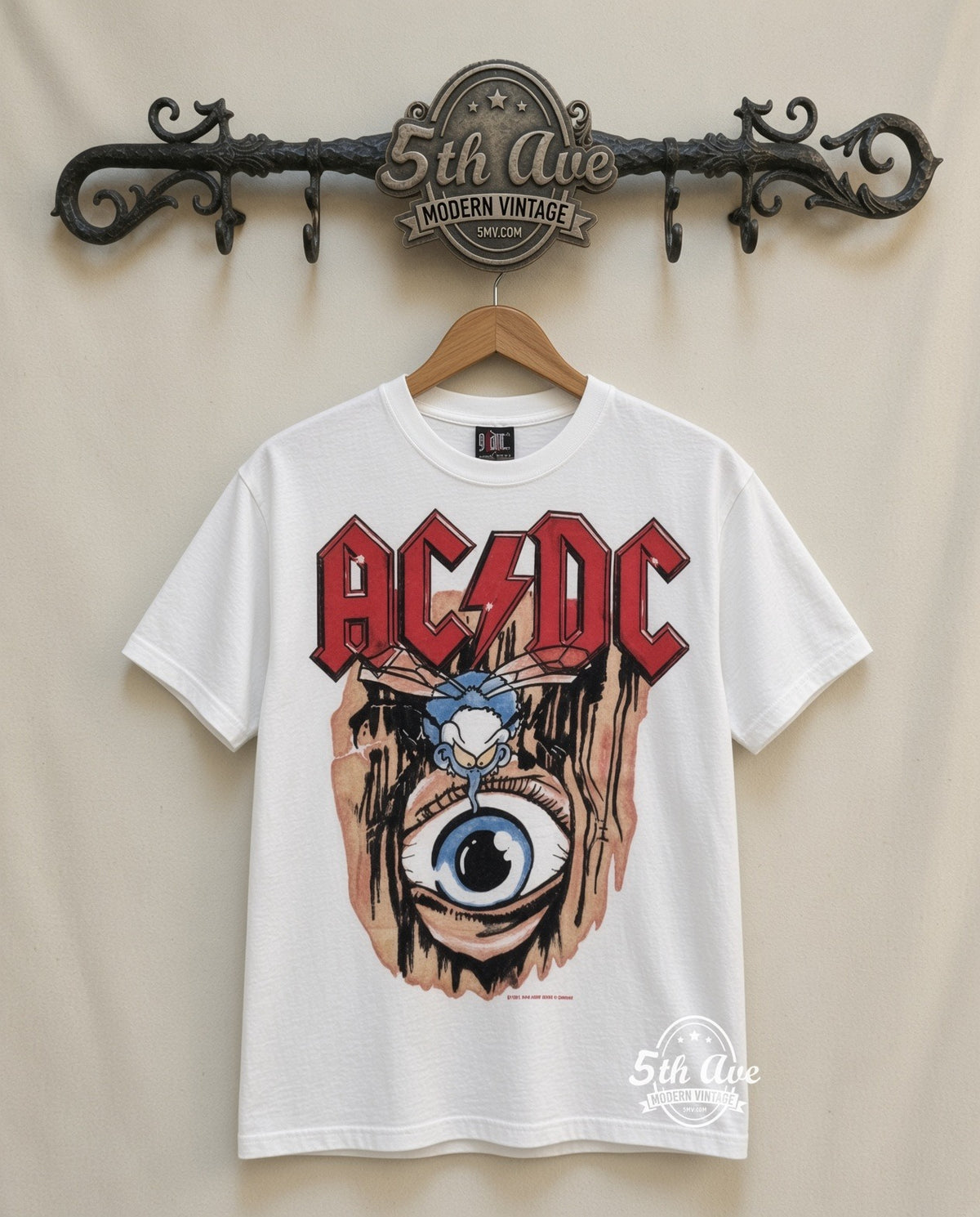 MB 115 AC/DC Stitched Eye rack front