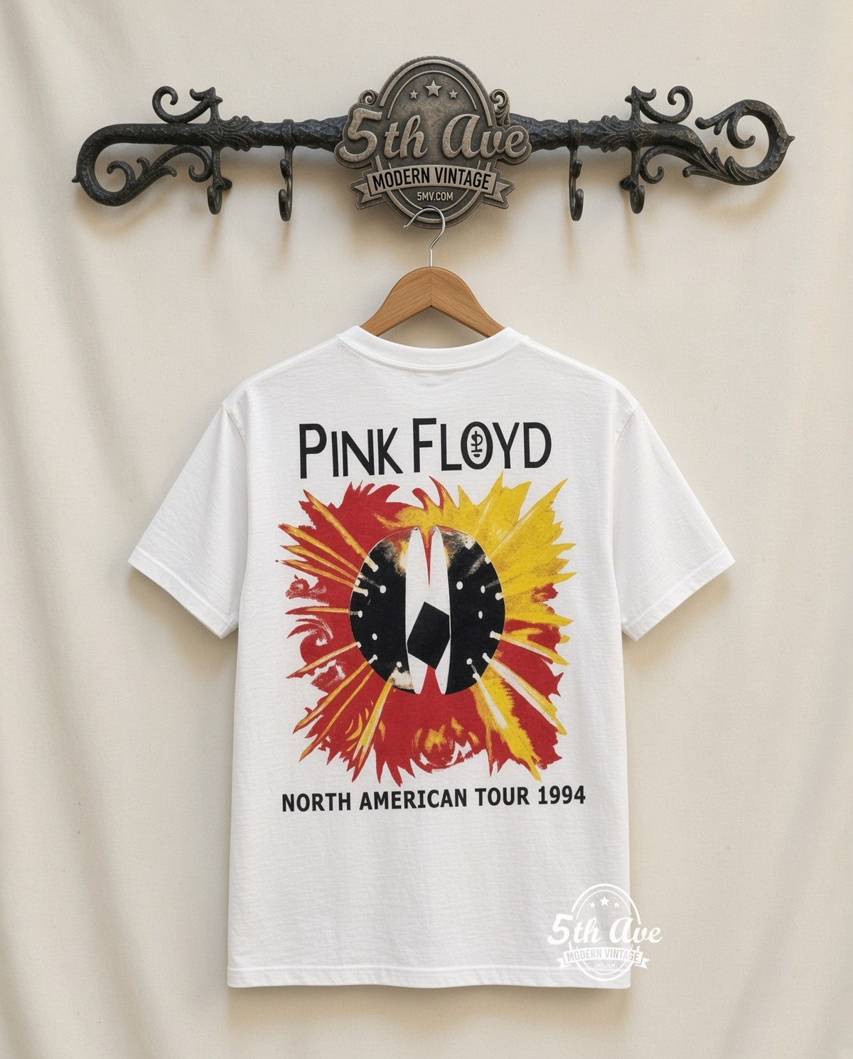 MB 117 Pink Floyd Sun rack back