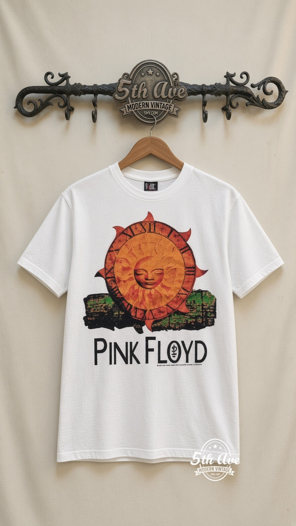 MB 117 Pink Floyd Sun rack front