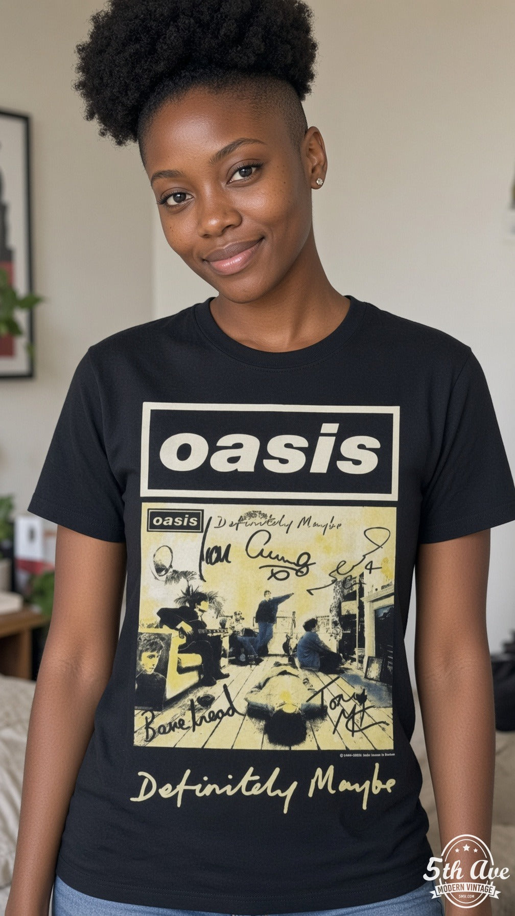 MB 118 Oasis Definitely Maybe model