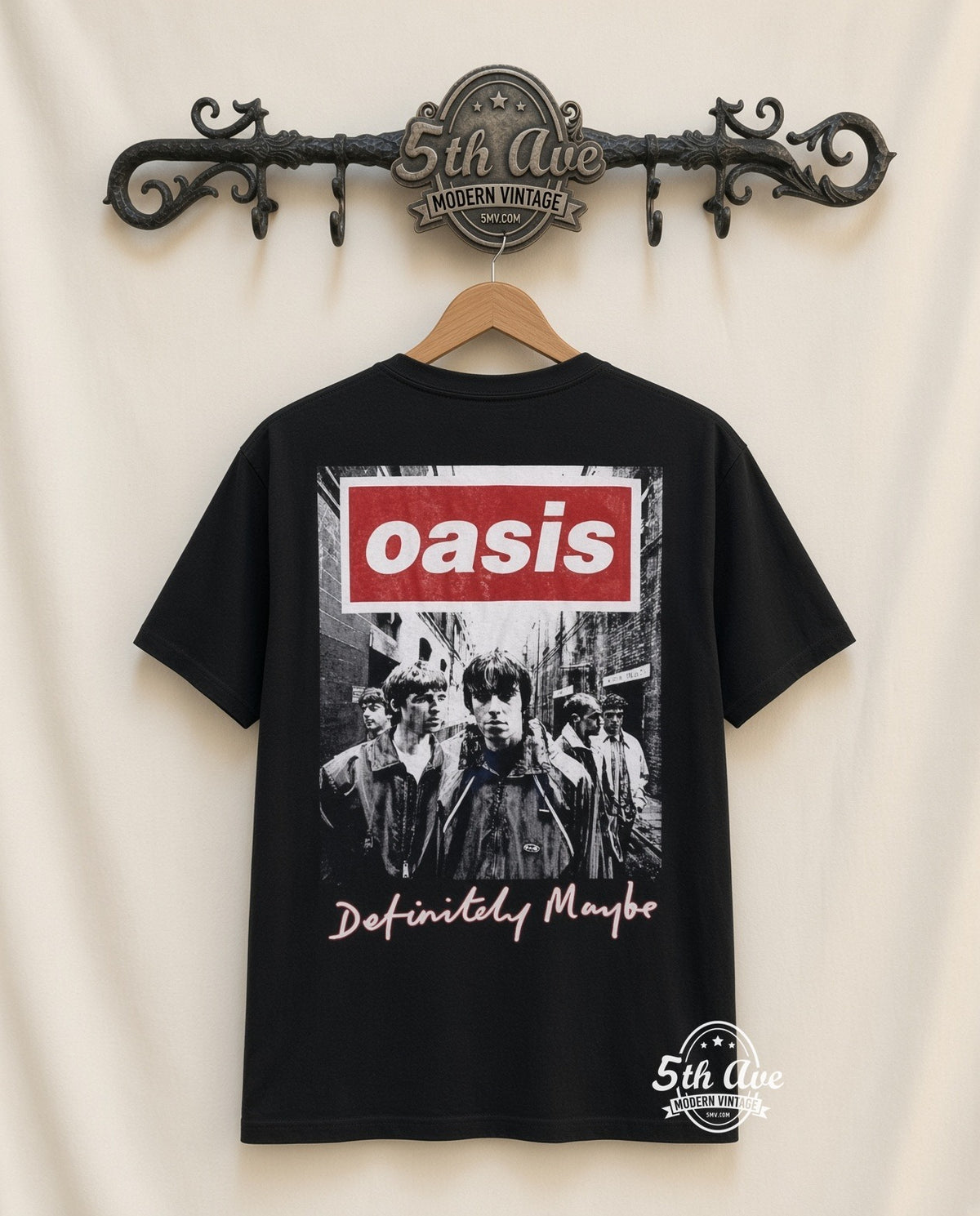 MB 118 Oasis Definitely Maybe rack back