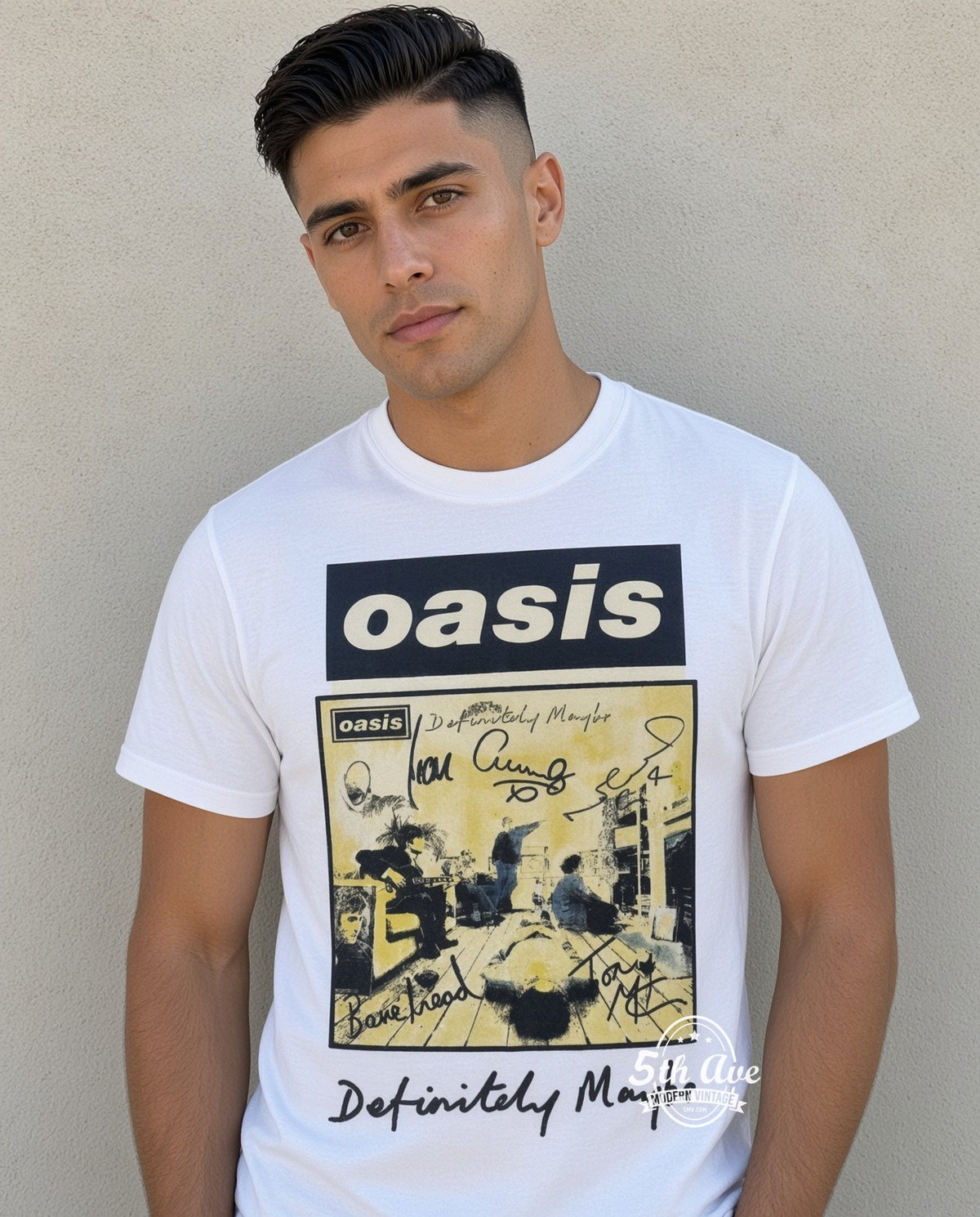 MB 119 Oasis Definitely Maybe model