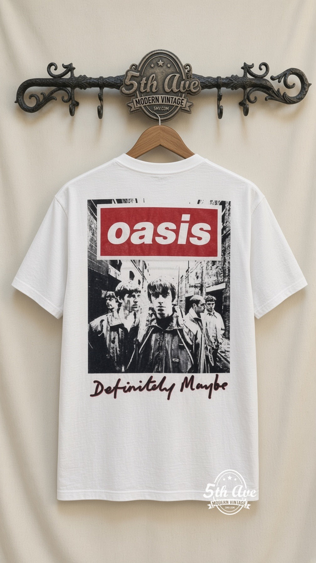 MB 119 Oasis Definitely Maybe rack back
