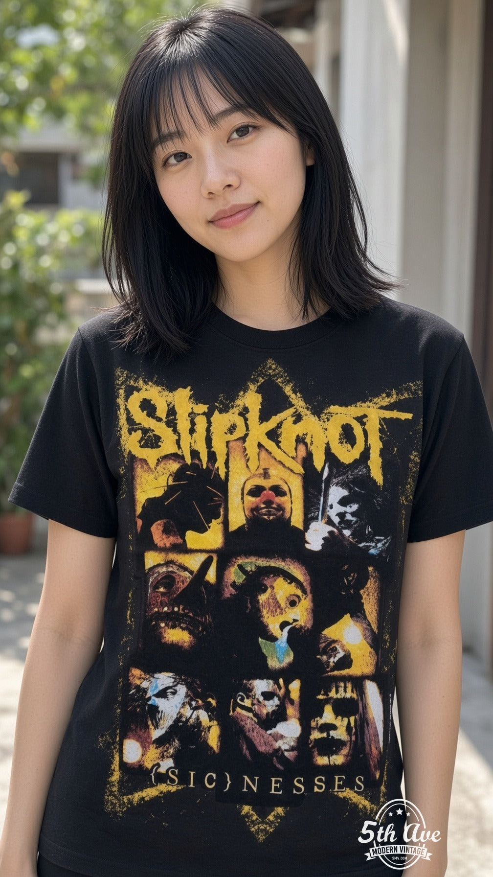 MB 124 Slipknot Masks model