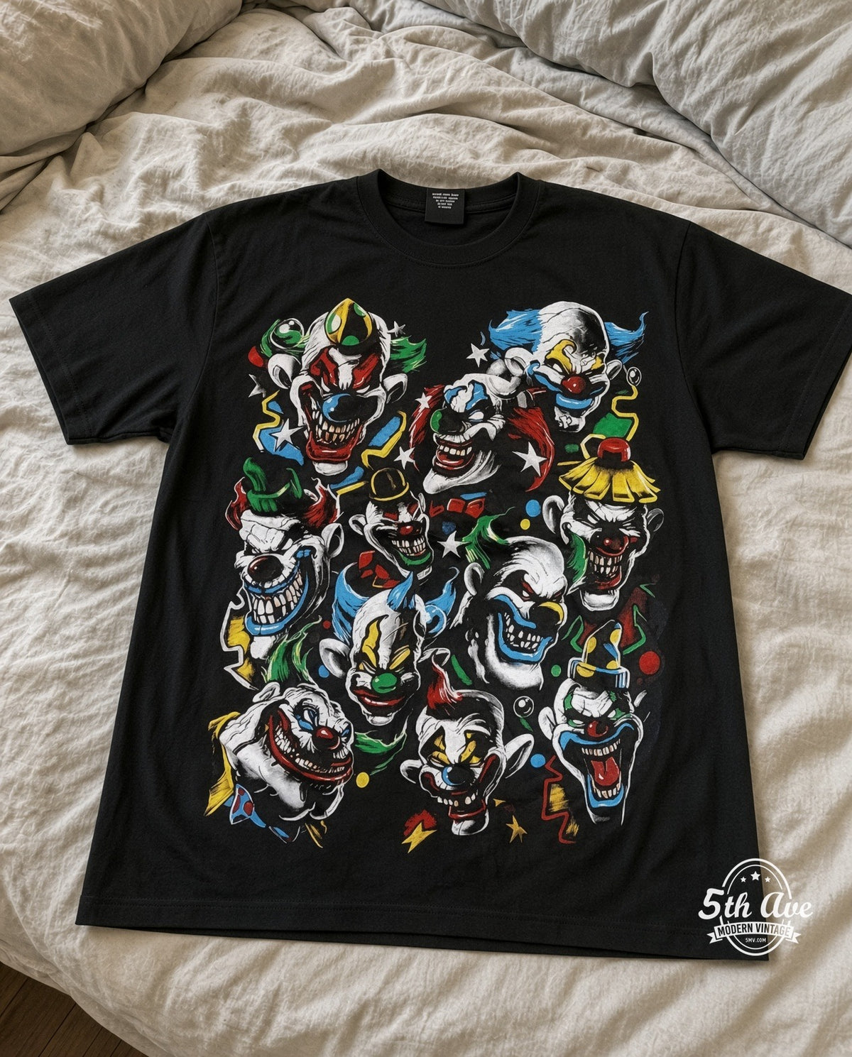 MB 128 Clown Flash Many Faces bed