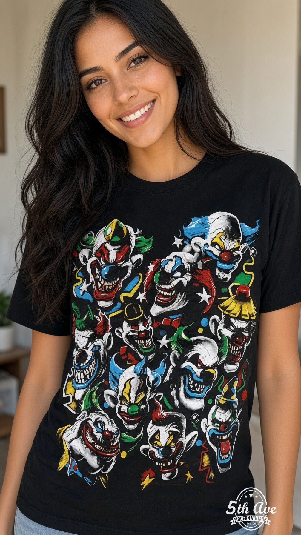 MB 128 Clown Flash Many Faces model