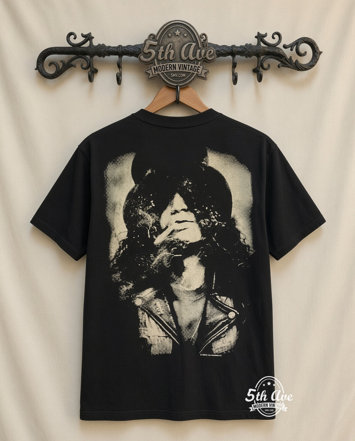 MB 129 Guns N Roses Slash Top Hat rack back