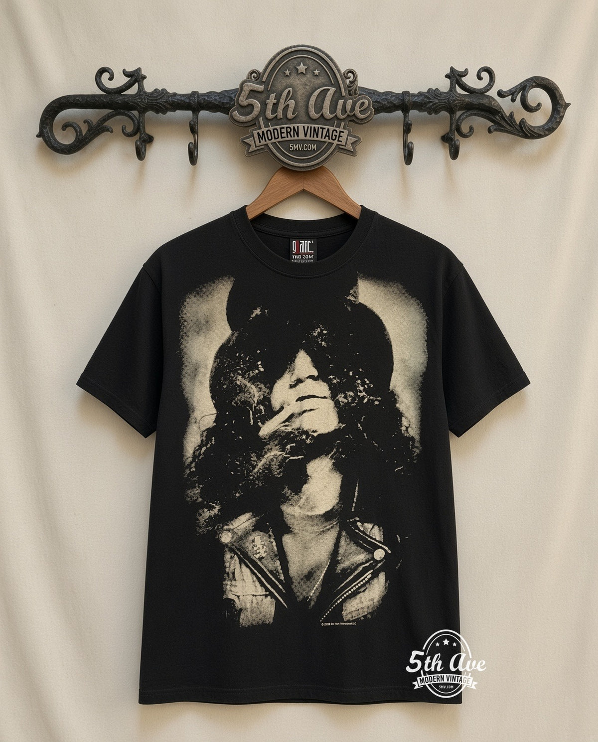 MB 129 Guns N Roses Slash Top Hat rack front