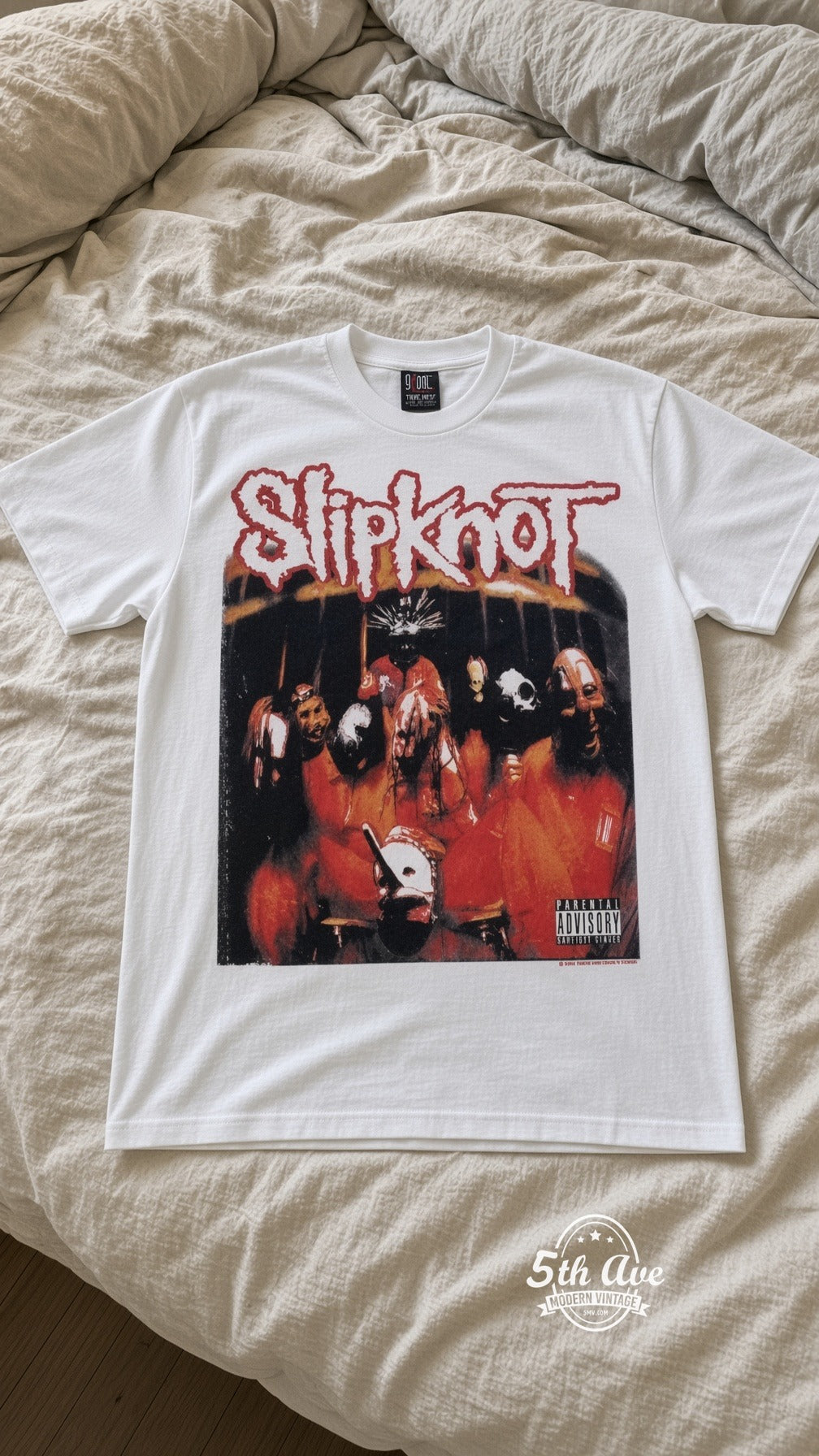 MB 138 Slipknot Group Photo bed