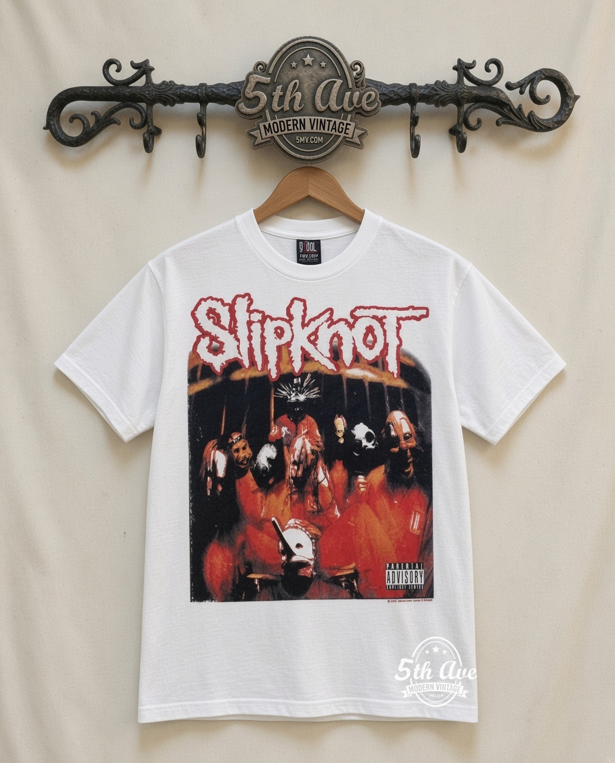 MB 138 Slipknot Group Photo rack front