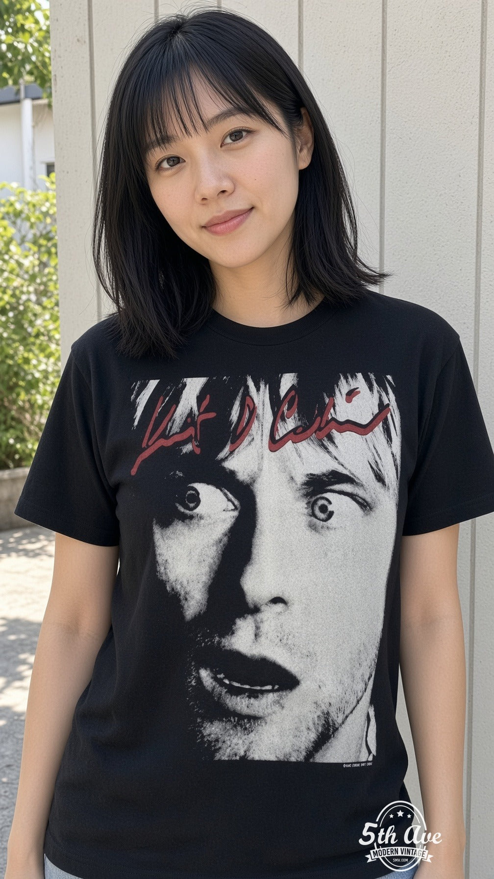 MB 140 Kurt Cobain Wide Eyes model