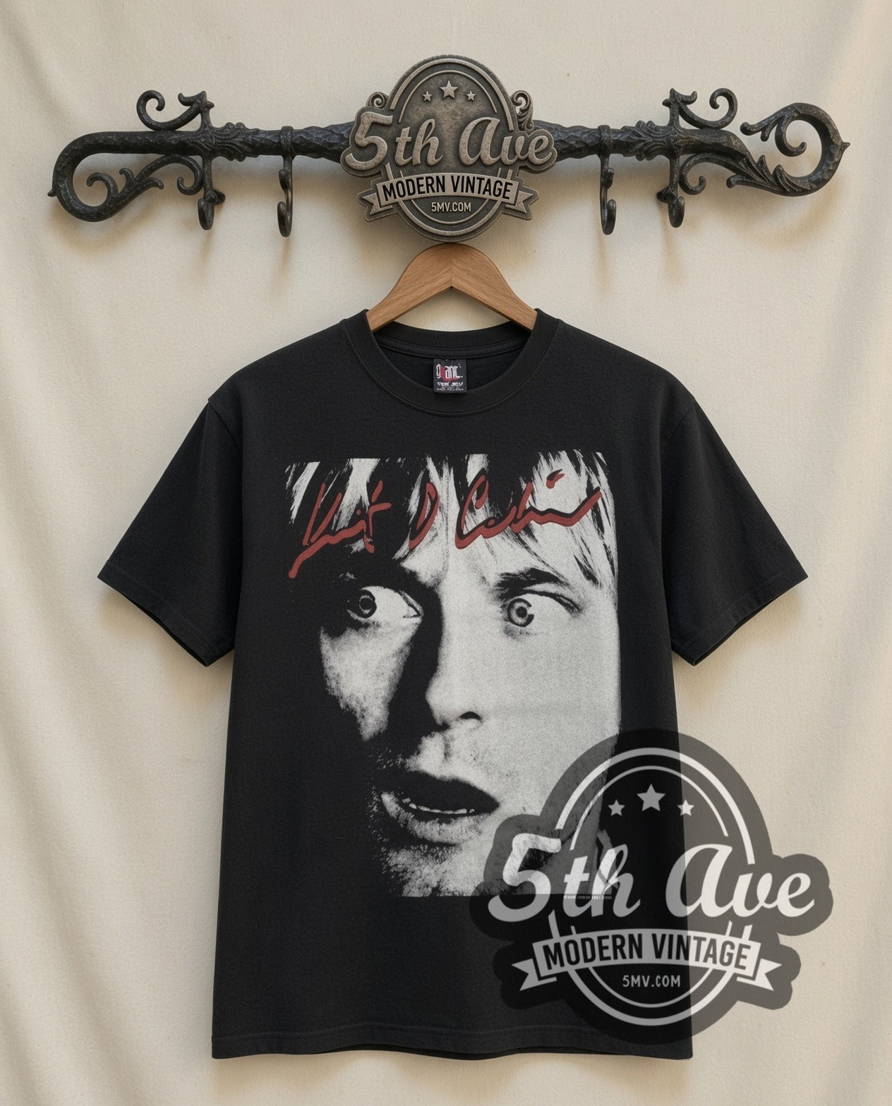 Kurt Cobain 1967-1994 Vintage Band T-Shirt | Single Stitch