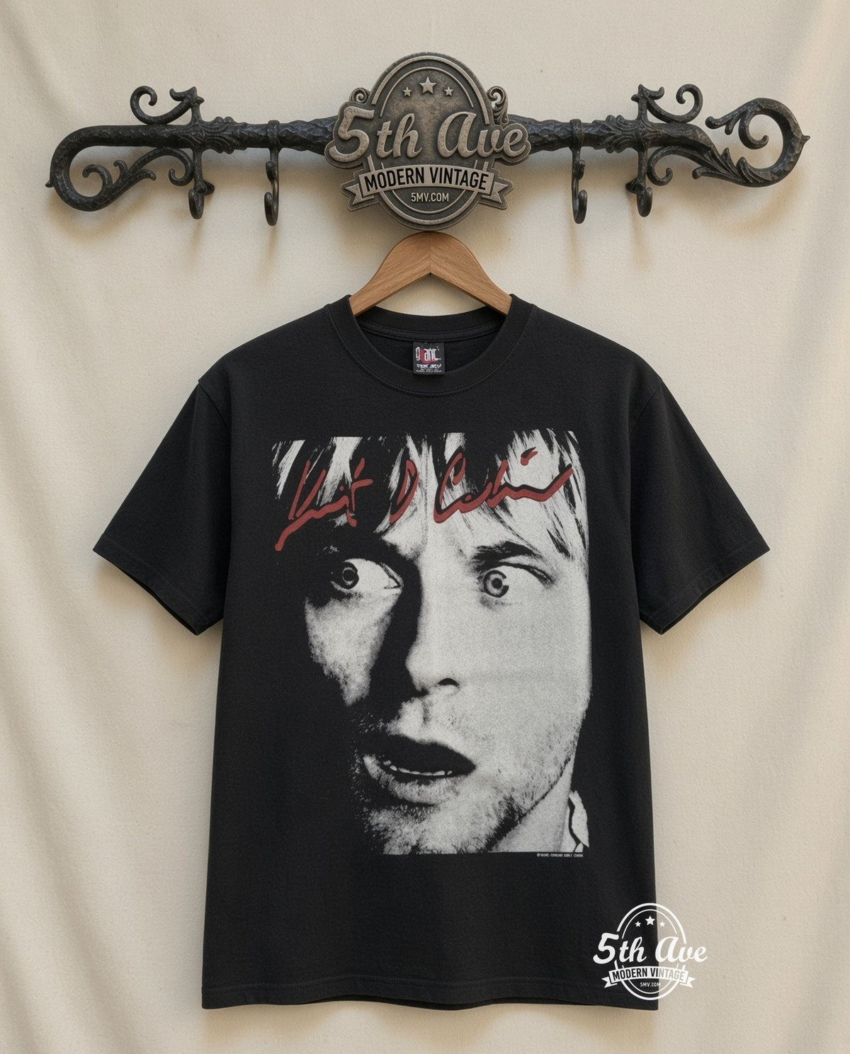 MB 140 Kurt Cobain Wide Eyes rack front