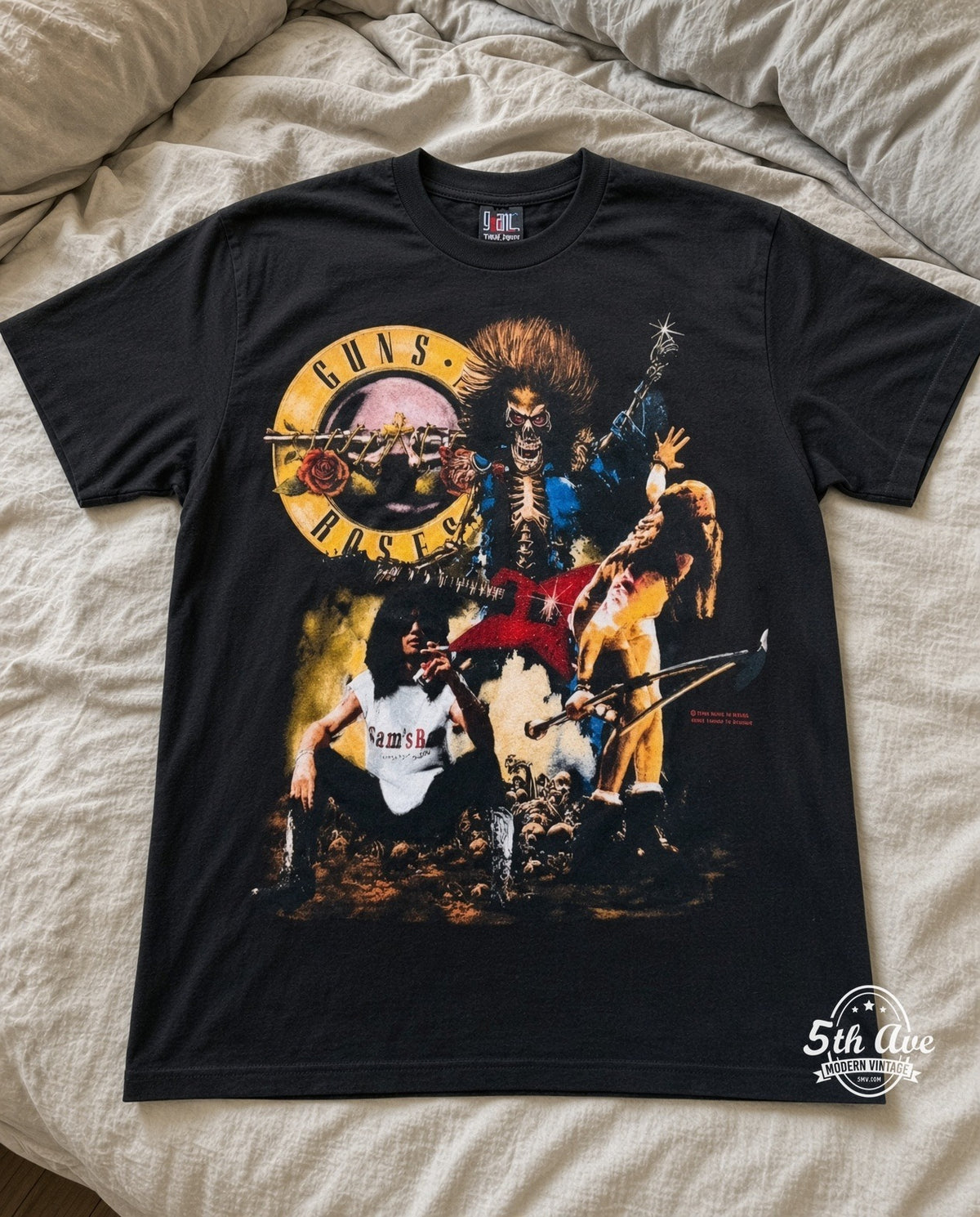 MB 141 Guns N Roses Appetite Circle bed