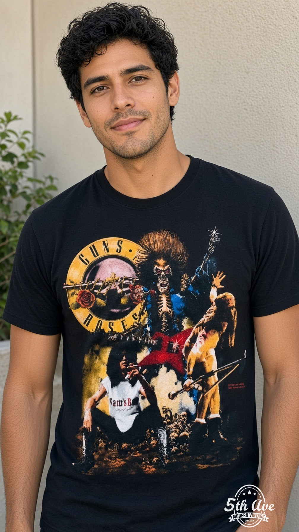 MB 141 Guns N Roses Appetite Circle model