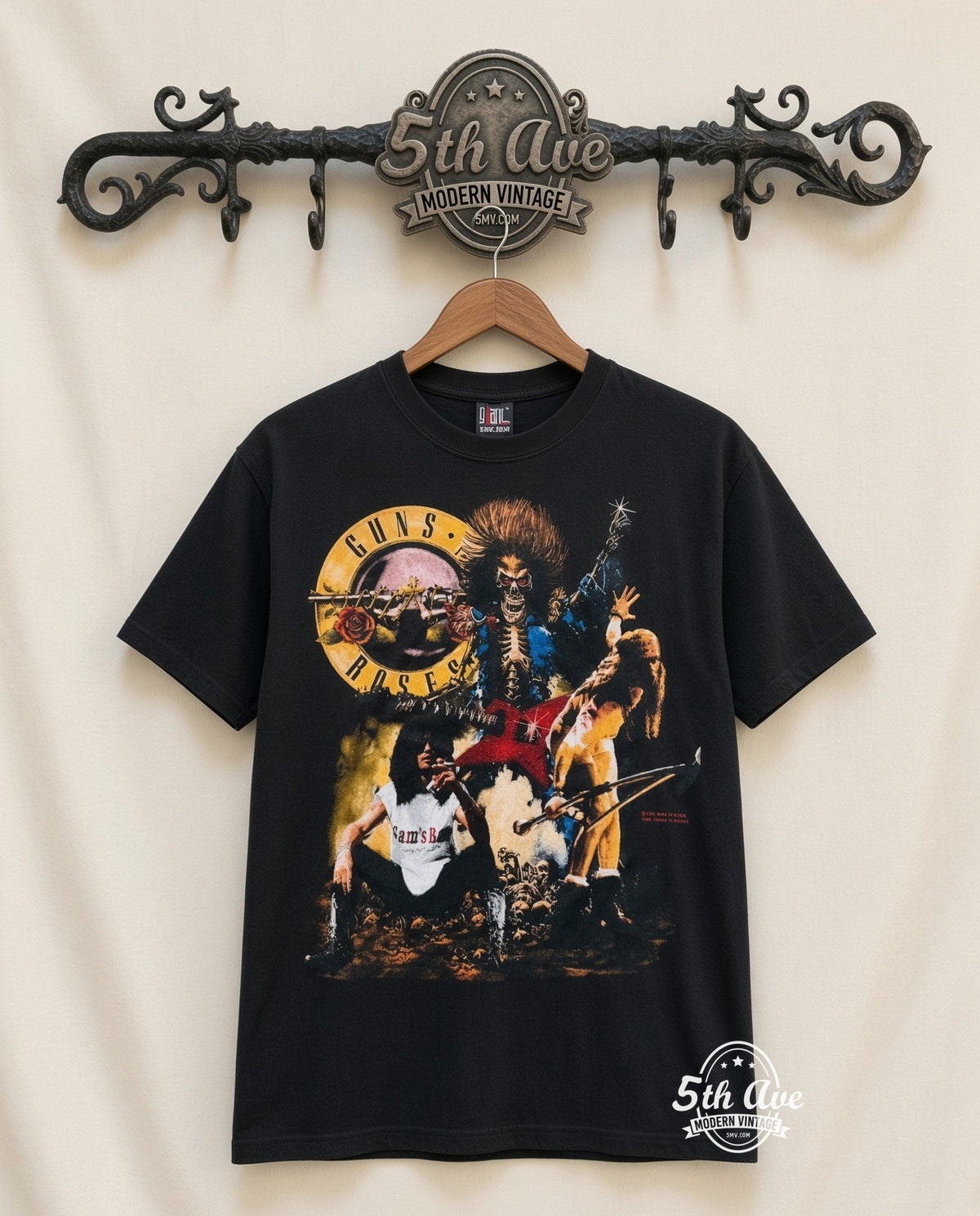 MB 141 Guns N Roses Appetite Circle rack front