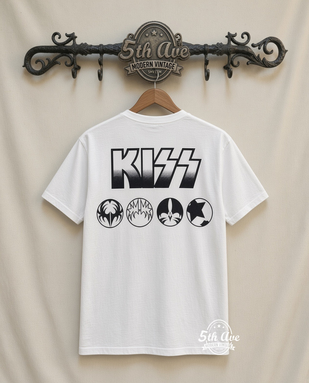 MB 147 KISS Four Faces rack back