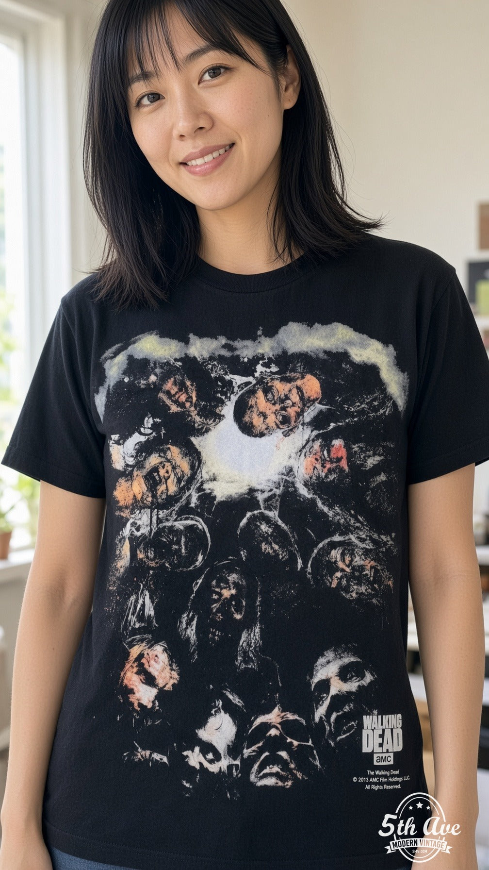MB 148 The Walking Dead Walker Collage model