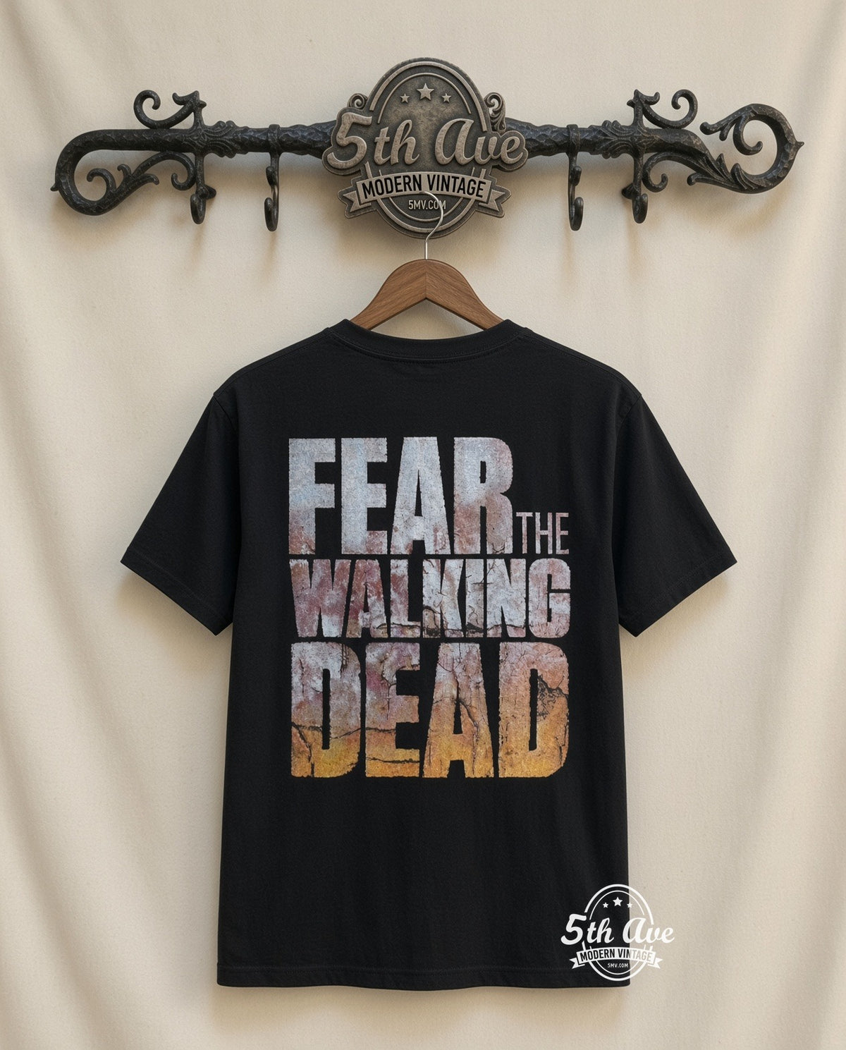 MB 148 The Walking Dead Walker Collage rack back