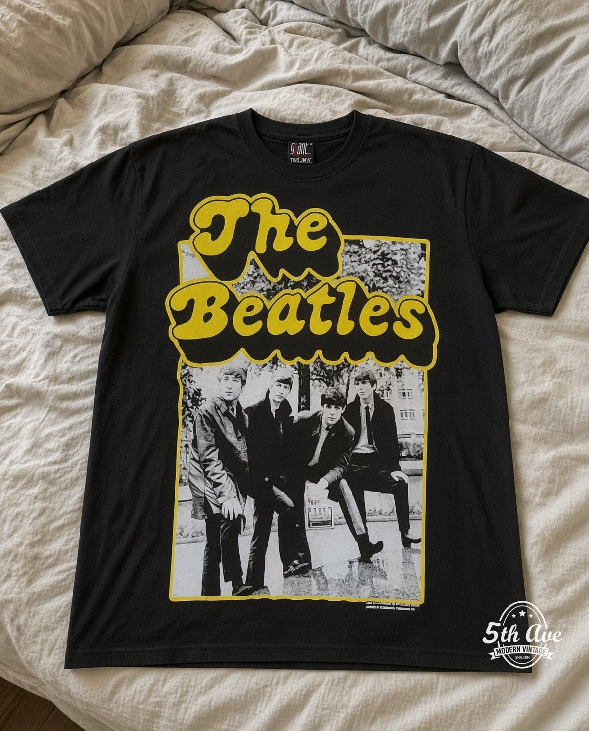 MB 155 The Beatles Cartoon Band bed