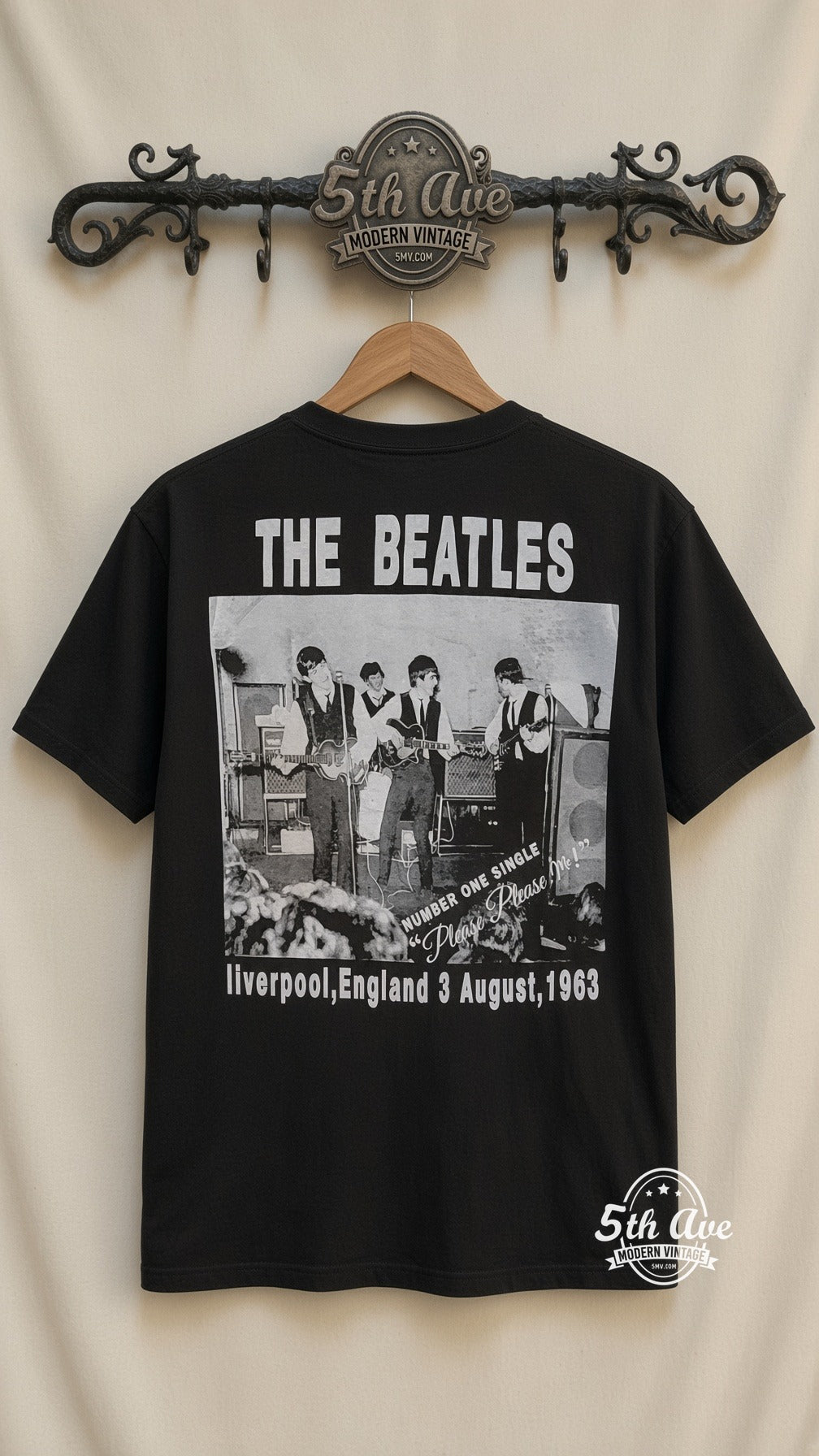MB 155 The Beatles Cartoon Band rack back