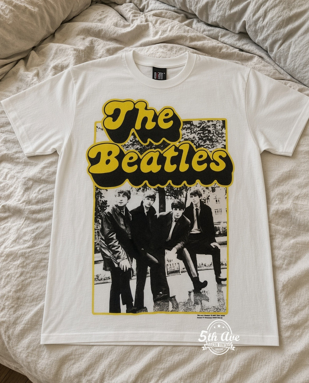 MB 156 The Beatles Cartoon Band bed
