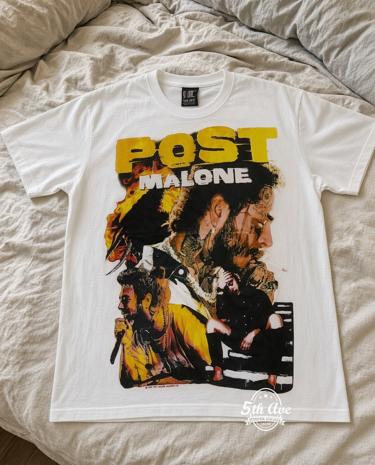 MB 158 Post Malone Face Tattoos bed