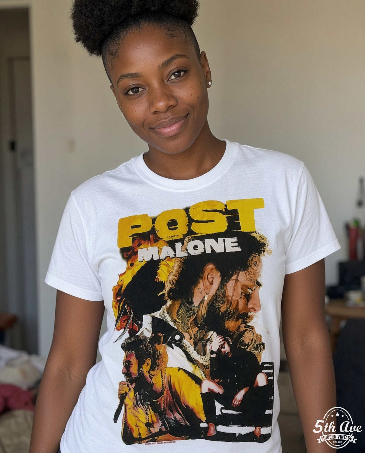 MB 158 Post Malone Face Tattoos model