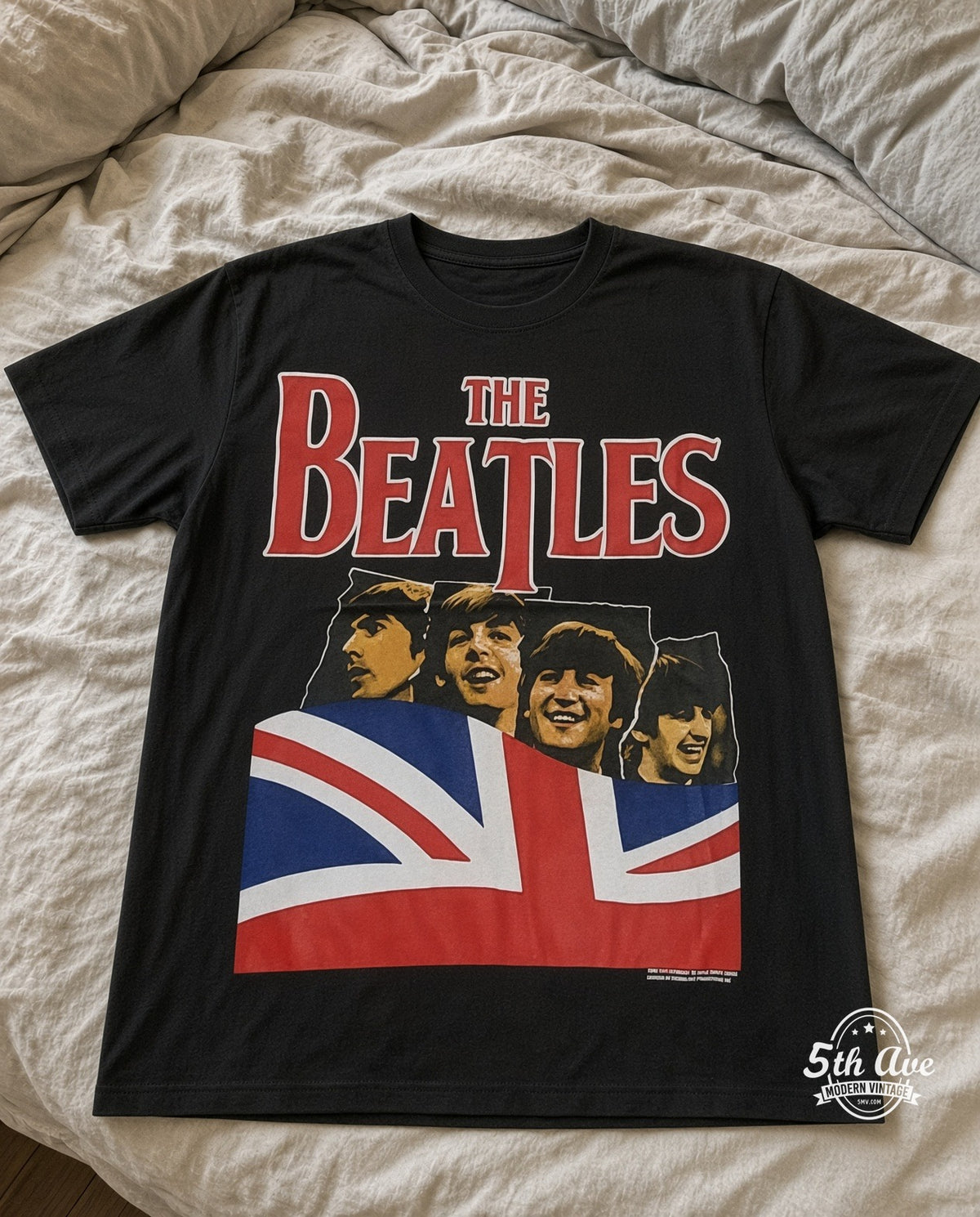 MB 159 The Beatles Union Jack bed