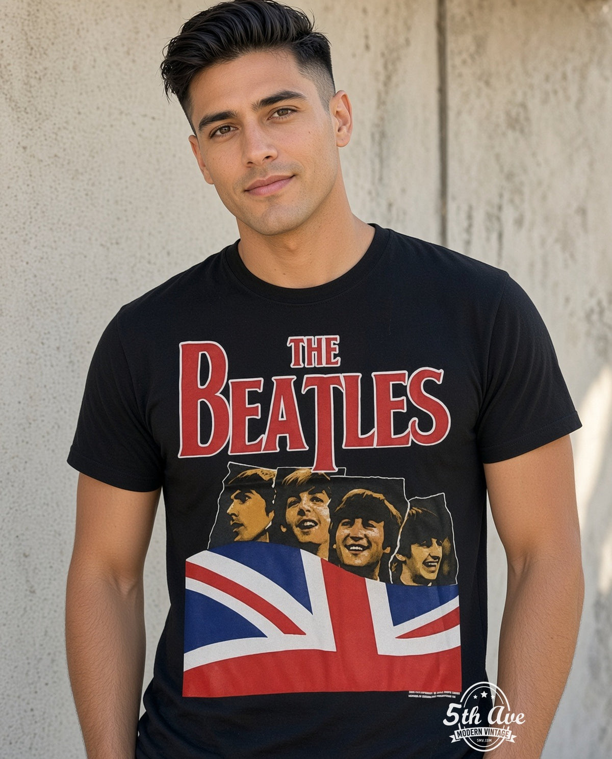 MB 159 The Beatles Union Jack model