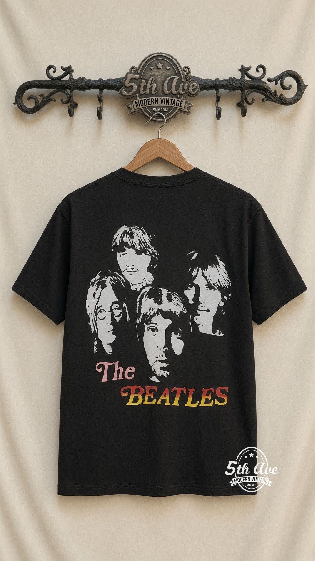 MB 159 The Beatles Union Jack rack back