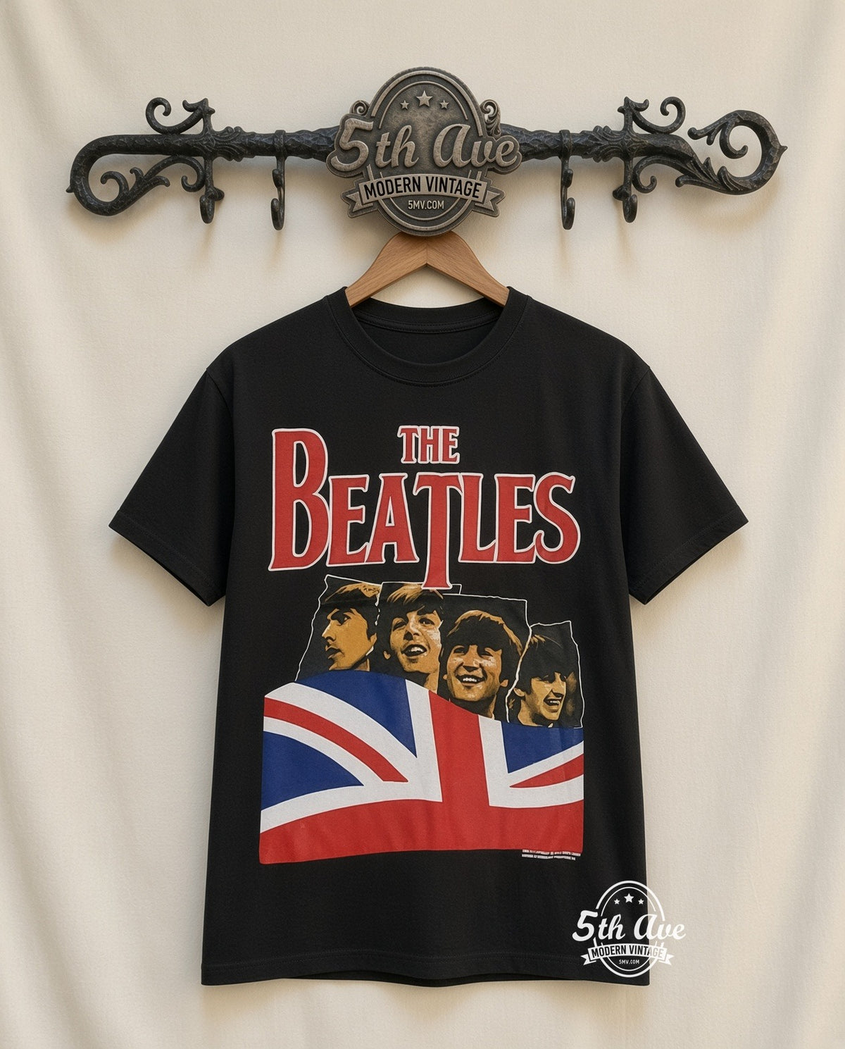MB 159 The Beatles Union Jack rack front