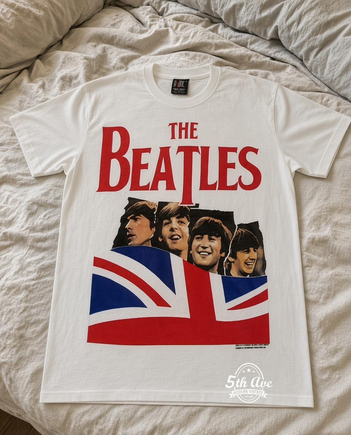 MB 160 The Beatles Union Jack bed