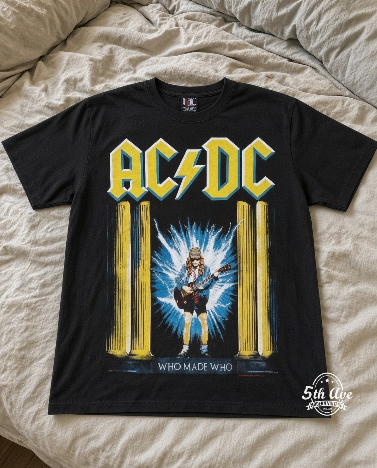 MB 165 AC/DC Lightning Angus bed