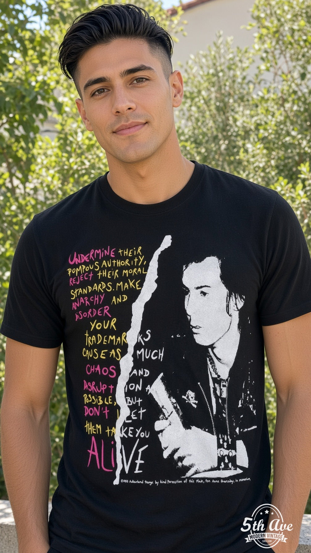 MB 167 Sid Vicious Your Friends model