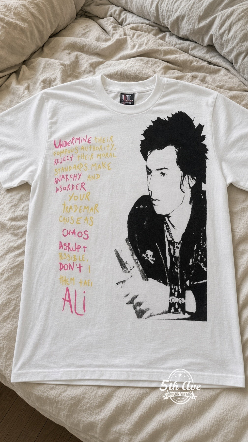 MB 168 Sid Vicious Your Friends bed