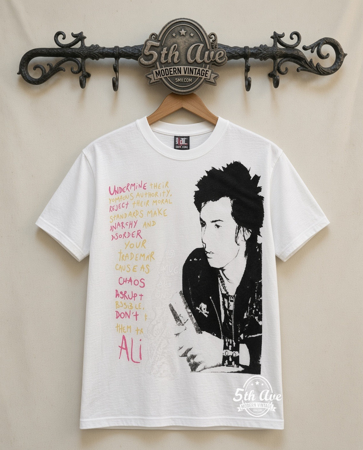 MB 168 Sid Vicious Your Friends rack front